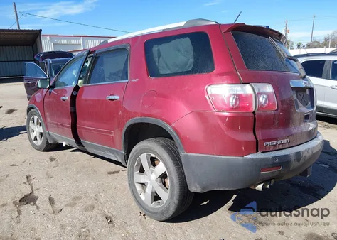 2011 GMC Acadia Slt-1 from USA, damaged, VIN 1GKKRRED5BJ244100